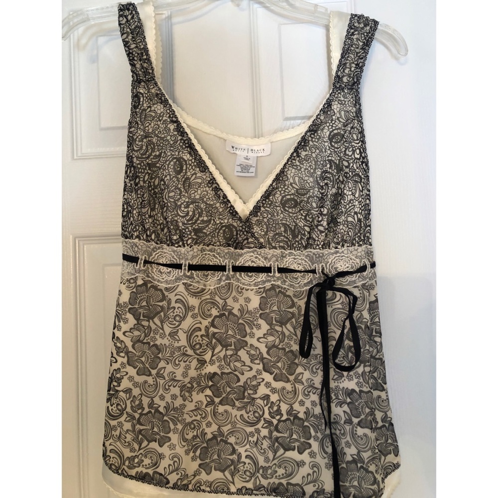 Silk cami tank from White House Black Market